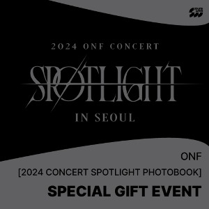 [PHOTO CARD] [ONF] 2024 ONF CONCERT SPOTLIGHT PHOTOBOOK Koreapopstore.com