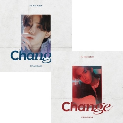 KIM JAE HWAN - Change (3RD MINI ALBUM) Koreapopstore.com