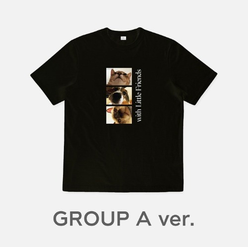 [WAYV] T-SHIRT - OUR HOME : WayV WITH LITTLE FRIENDS