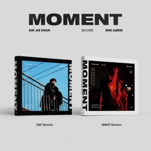 KIM JAE HWAN - MOMENT (2ND MINI ALBUM) Koreapopstore.com
