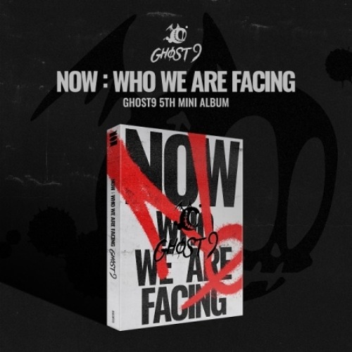 GHOST9 - NOW : WHO WE ARE FACING (5TH MINI ALBUM) Koreapopstore.com