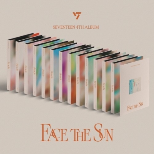 SEVENTEEN - VOL.4 [FACE THE SUN] CARAT VER. Koreapopstore.com
