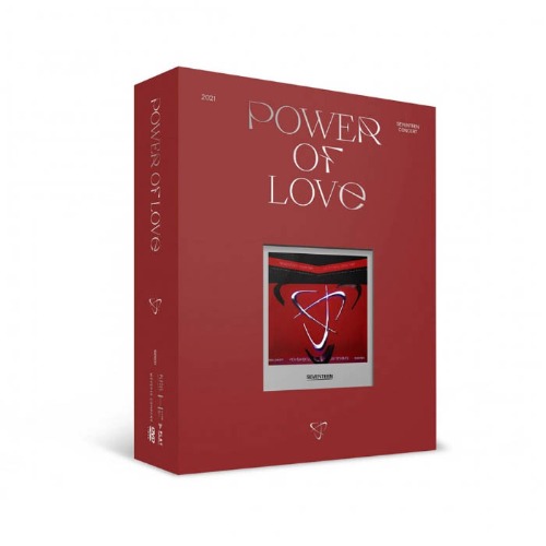 [SEVENTEEN] 2021 CONCERT [POWER OF LOVE] DVD