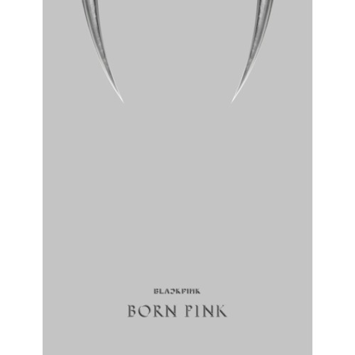 BLACKPINK - 2ND ALBUM [BORN PINK] BOX [GRAY VER.] Koreapopstore.com