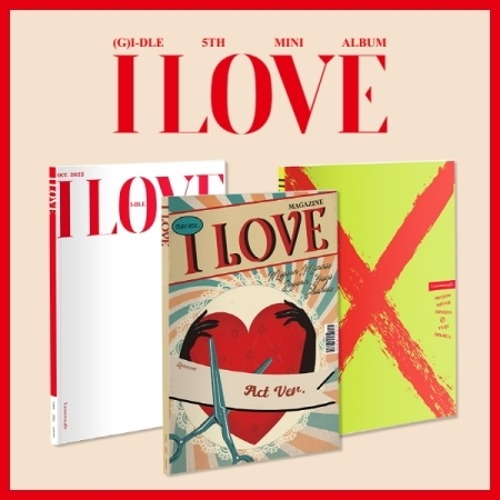 (G)I-DLE - I LOVE (5TH MINI ALBUM) Koreapopstore.com
