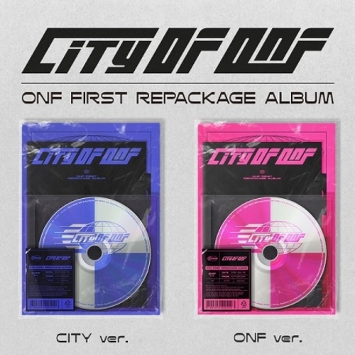 ONF - CITY OF ONF (REPACKAGE ALBUM) Koreapopstore.com