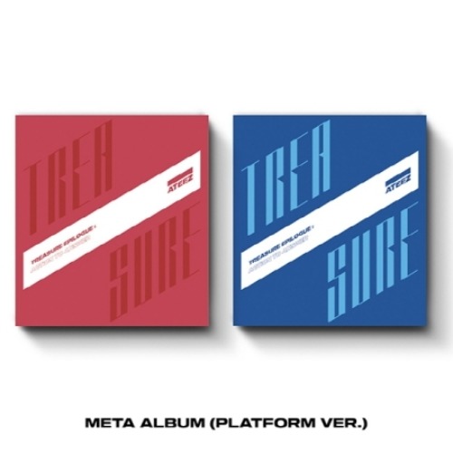 ATEEZ - TREASURE EPILOGUE : ACTION TO ANSWER [META ALBUM] PLATFORM VER. Koreapopstore.com