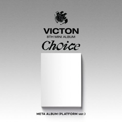 VICTON - CHOICE (8TH MINI ALBUM) PLATFROM VER. Koreapopstore.com