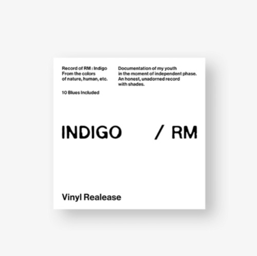 [WEVERSE] RM (BTS) - INDIGO [LP] Koreapopstore.com