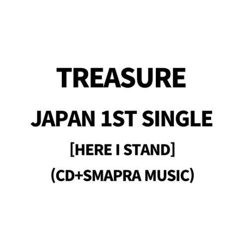 [Pre-Order] TREASURE - JAPAN 1ST SINGLE [HERE I STAND] (CD+SMAPRA MUSIC) Koreapopstore.com