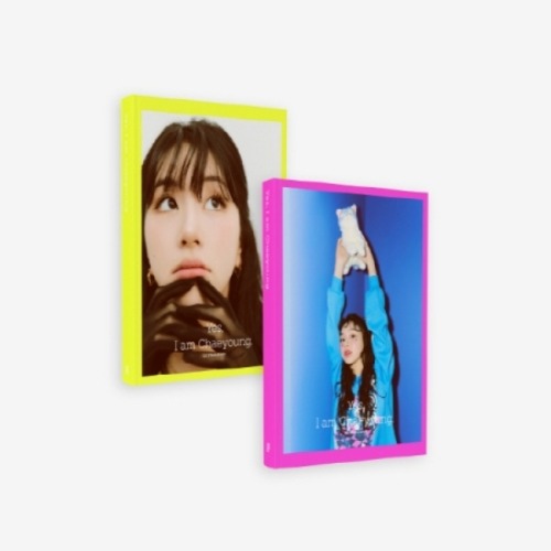 CHAEYOUNG (TWICE) - YES, I AM CHAEYOUNG (1ST PHOTOBOOK) NEON LIME VER. Koreapopstore.com