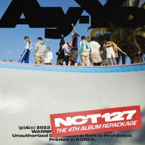 [Pre-Order] NCT 127 - VOL.4 REPACKAGE &#039;AY-YO&#039; (SMini VER.) Koreapopstore.com