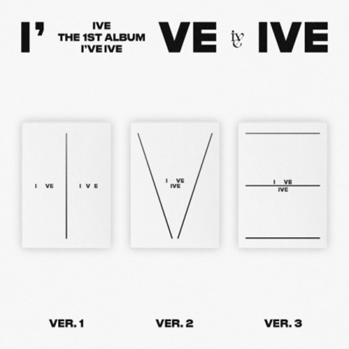 IVE - VOL.1 [I&#039;ve IVE] Koreapopstore.com