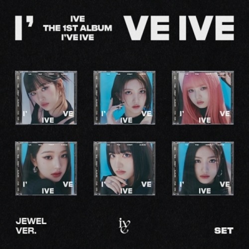 IVE - VOL.1 [I&#039;ve IVE] JEWEL VER. Koreapopstore.com