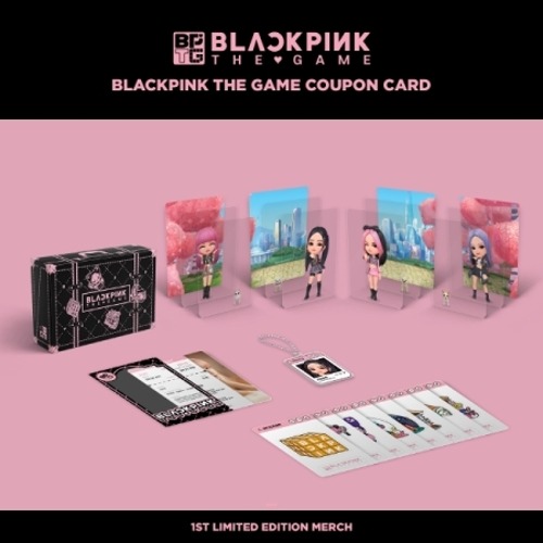 BLACKPINK - THE GAME COUPON CARD Koreapopstore.com