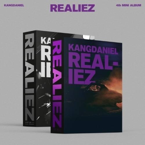 KANG DANIEL - REALIEZ (4TH MINI ALBUM) Koreapopstore.com