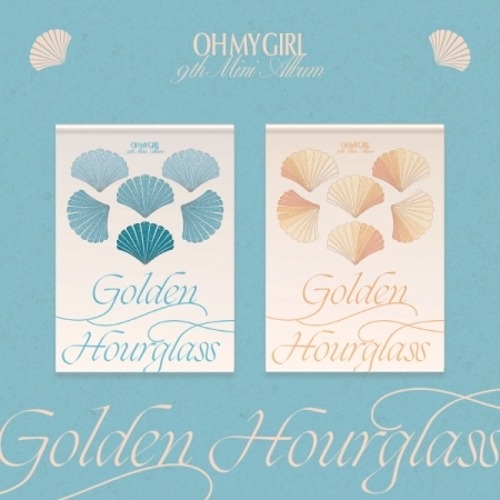 OH MY GIRL - GOLDEN HOURGLASS (9TH MINI ALBUM) Koreapopstore.com