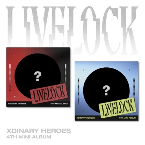 Xdinary Heroes - LIVELOCK (4TH MINI ALBUM) DIGIPACK VER. Koreapopstore.com