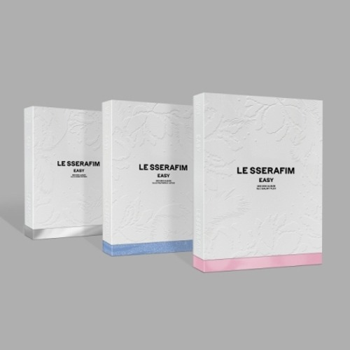 LE SSERAFIM - [EASY] (3RD MINI ALBUM) Koreapopstore.com