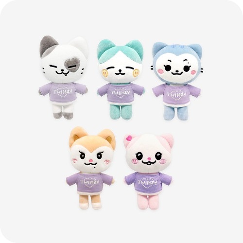 [Ship From 6th/MAY] [ITZY] [BORN TO BE] TWINZY PLUSH ORIGINAL VER. Koreapopstore.com