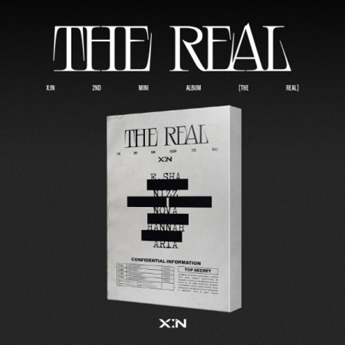 X:IN - [THE REAL] (2ND MINI ALBUM) Koreapopstore.com