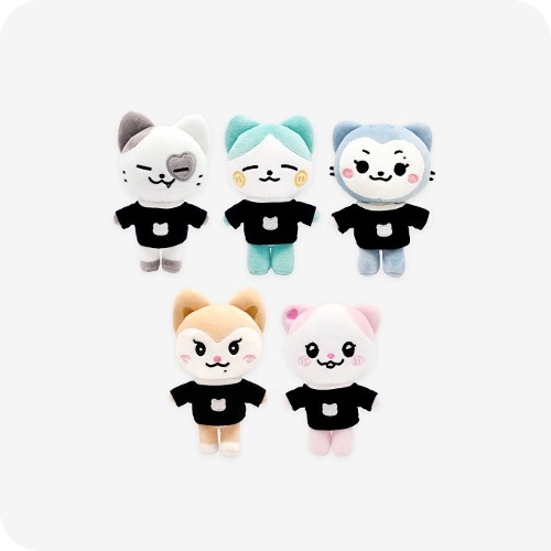 [Ship From 6th/MAY] [ITZY] [BORN TO BE] TWINZY PLUSH MINI VER. Koreapopstore.com