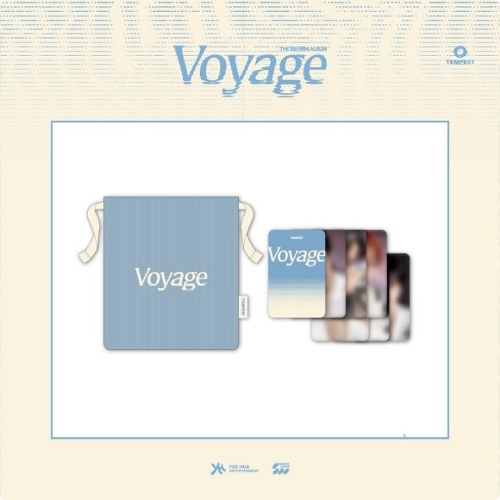 [Ship From 22nd/APR] [TEMPEST] [VOYAGE] STRING POUCH Koreapopstore.com