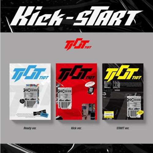 [SIGNED CD] [TIOT] KICK-START (SET) Koreapopstore.com