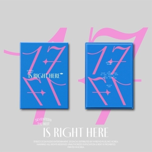 SEVENTEEN - SEVENTEEN BEST ALBUM [17 IS RIGHT HERE] DEAR VER. Koreapopstore.com