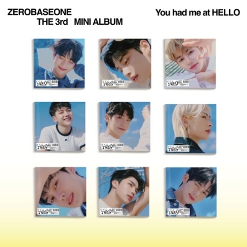 ZEROBASEONE - [YOU HAD ME AT HELLO] (3RD MINI ALBUM) (DIGIPACK VER.) Koreapopstore.com