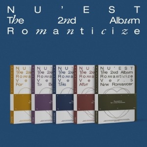 NU&#039;EST - THE 2ND ALBUM ROMANTICIZE Koreapopstore.com