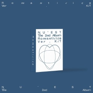 NU&#039;EST - THE 2ND ALBUM ROMANTICIZE KIT ALBUM Koreapopstore.com