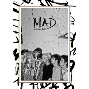 GOT7 - MAD (MINI ALBUM) [VERTICAL VER.] Koreapopstore.com