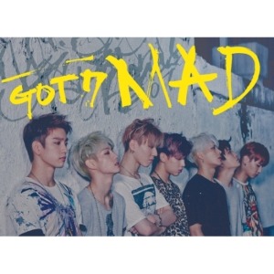 GOT7 - MAD (MINI ALBUM) [HORIZONTAL VER.] Koreapopstore.com