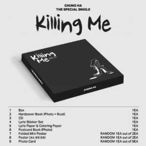 CHUNG HA - KILLING ME (SPECIAL SINGLE) Koreapopstore.com