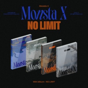 MONSTA X - NO LIMIT (10TH MINI ALBUM) Koreapopstore.com