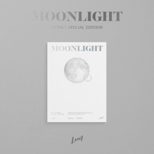 LUNA - LUNA SPECIAL EDITION [MOONLIGHT] FULL MOON VER. Koreapopstore.com