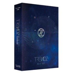 TRENDZ - BLUE SET CHAPTER 1. TRACKS (1ST MINI ALBUM) Koreapopstore.com