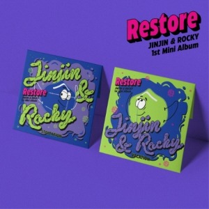JINJIN &amp; ROCKY - RESTORE (1ST MINI ALBUM) Koreapopstore.com