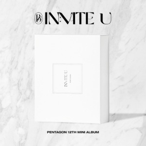 PENTAGON - IN:VITE U (12TH MINI ALBUM) FLARE VER. Koreapopstore.com