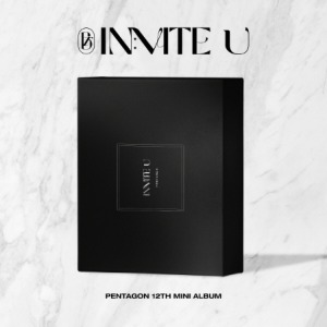 PENTAGON - IN:VITE U (12TH MINI ALBUM) NOUVEAU VER. Koreapopstore.com