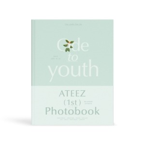 ATEEZ - 1ST PHOTOBOOK ; ODE TO YOUTH Koreapopstore.com