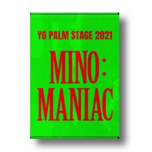 MINO - YG PALM STAGE 2021 [MINO : MANIAC] KIT VIDEO Koreapopstore.com