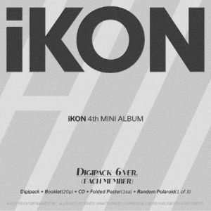 IKON - FLASHBACK (4TH MINI ALBUM) DIGIPACK VER. Koreapopstore.com