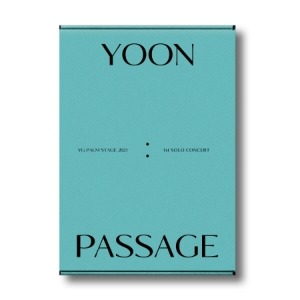 KANG SEUNG YOON - YG PALM STAGE 2021 [YOON : PASSAGE] KIT VIDEO Koreapopstore.com