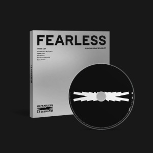 LE SSERAFIM - FEARLESS (1ST MINI ALBUM) MONOCHROME BOUQUET VER. Koreapopstore.com