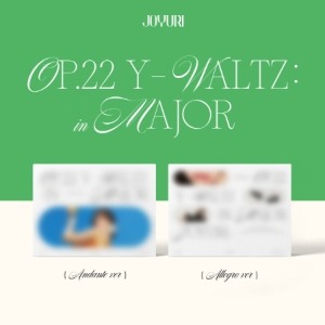 JO YU RI - OP.22 Y-WALTZ : IN MAJOR (1ST MINI ALBUM) Koreapopstore.com