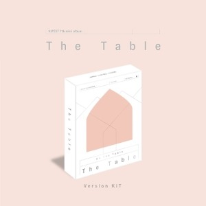 NU&#039;EST - THE TABLE (7TH MINI ALBUM) KIT Koreapopstore.com