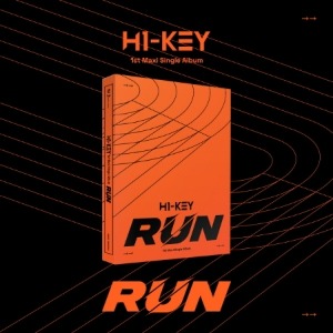 H1-KEY - RUN (1ST MAXI SINGLE ALBUM) Koreapopstore.com
