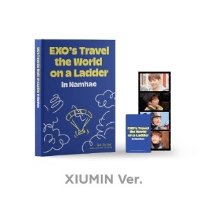 [Stock] EXO - EXO&#039;S TRAVEL THE WORLD ON A LADDER IN NAMHAE PHOTO STORY BOOK [XIUMIN] Koreapopstore.com